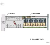 ★手数料０円★岐阜市折立　月極駐車場（LP）